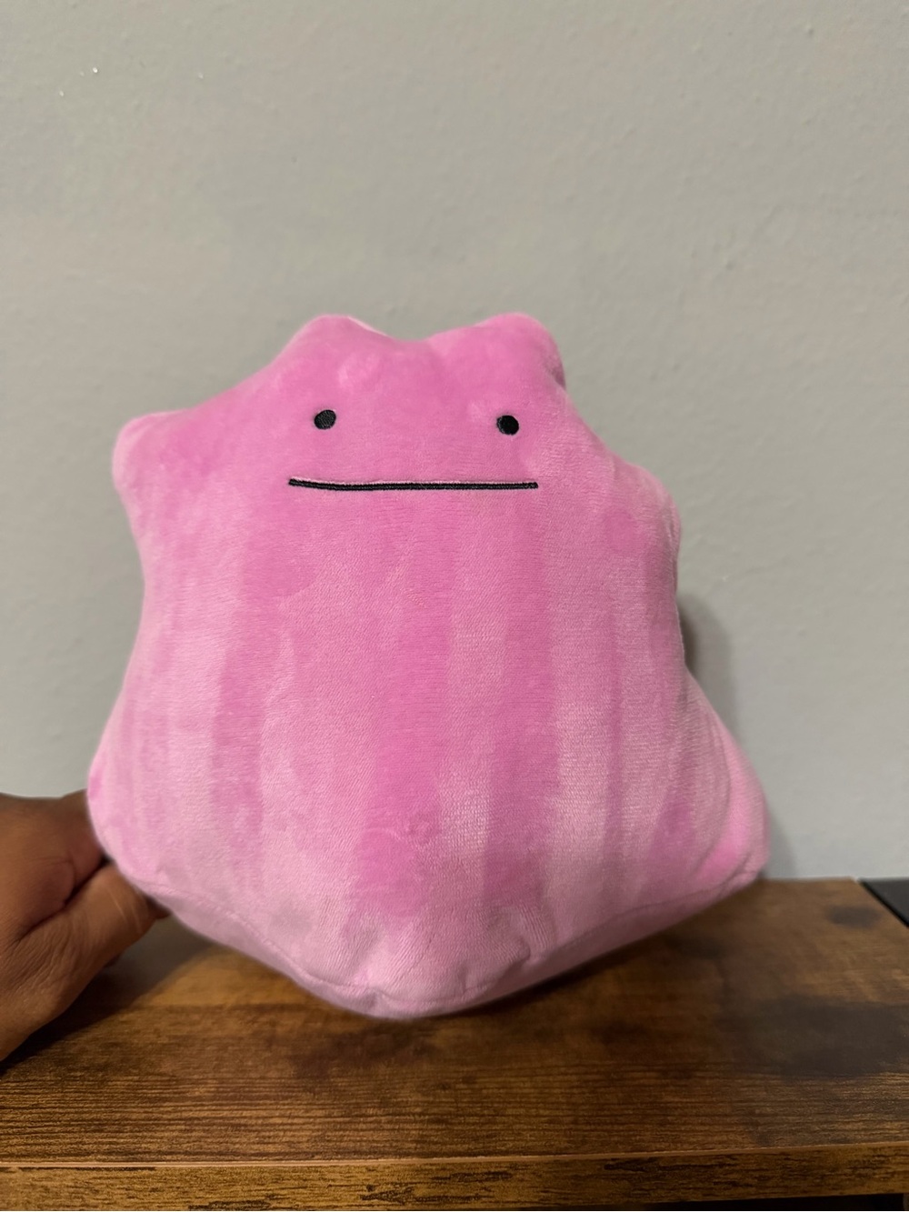 jazzwares Ditto Pokemon plush 2022